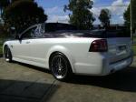 Chevrolet Camaro Conversion Holden Commodore SS Ute 2011 года